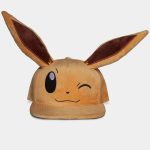 Pokemon Eevee Winking Plush Novelty Cap