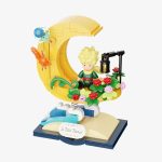 Pantasy The Little Prince Starry Ride-New Moon Building Block