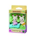 Sylvanian Families Chocolate Rabbit Twins