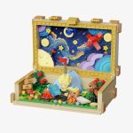 Pantasy The Little Prince Suitcase Building Block