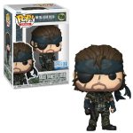 Funko POP! Metal Gear Solid N° 1159 - Naked Snake (Big Boss)