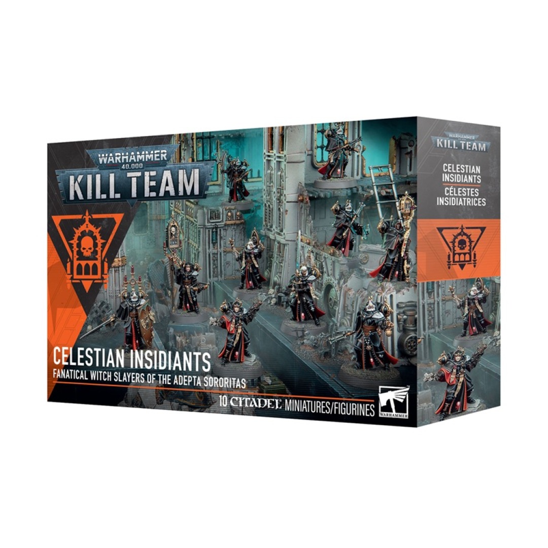 3fe1913224112b9a9ba5807cef621046.jpg Warhammer 40,000 Kill Team Celestian Insidiants (102-69) - Image 1