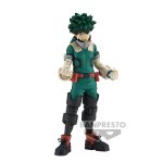 My Hero Academia Izuku Midoriya Age Of Heroes Banpresto Figure