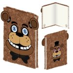 Five Nights At Freddy's Freddy Plush A5 Notebook