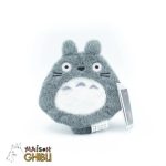 Studio Ghibli Coin Purse Totoro Plush Grey 12 cm