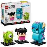 LEGO BrickHeadz 40861 Sulley, Mike and Boo Figures - Exclusive
