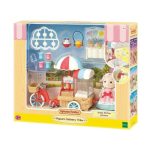 Sylvanian Families Popcorn Delivery Trike