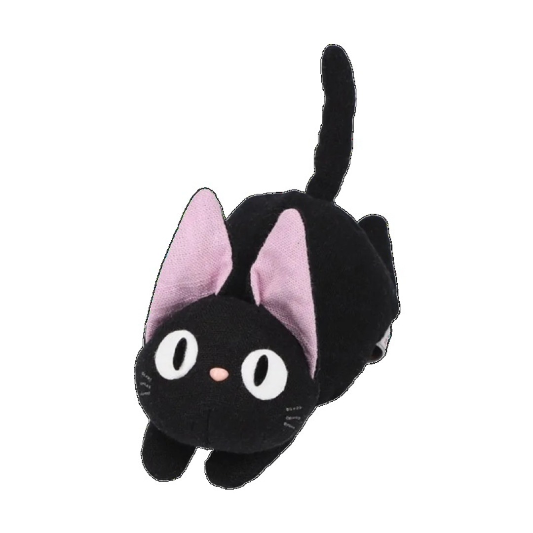 4b20aba1d82c2e5e5e13e50e24aefa04.jpg Studio Ghibli Kiki's Delivery Service Jiji Otega Plush 6cm - Image 1