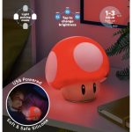 Super Mario Mushroom 'SquishyGlo' Decorative Light