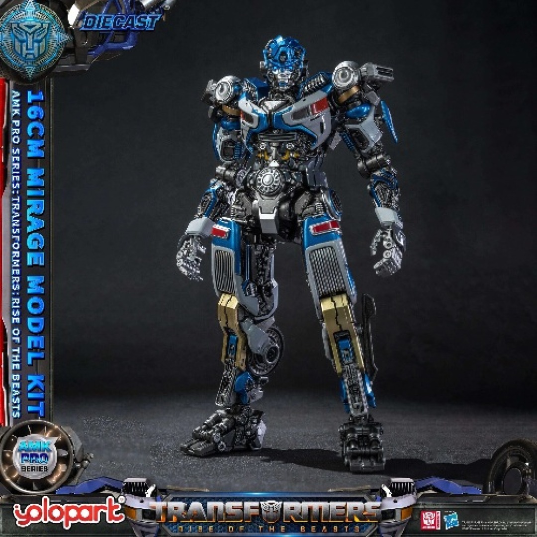 4efa3b3f465f28d7fe3b5199b5ddae7a.jpg Transformers Rise Of The Beasts Mirage AMK Pro Series Yolopark Model Kit - Image 1