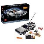 LEGO Icons 10300 Back to the Future Time Machine - Exclusive