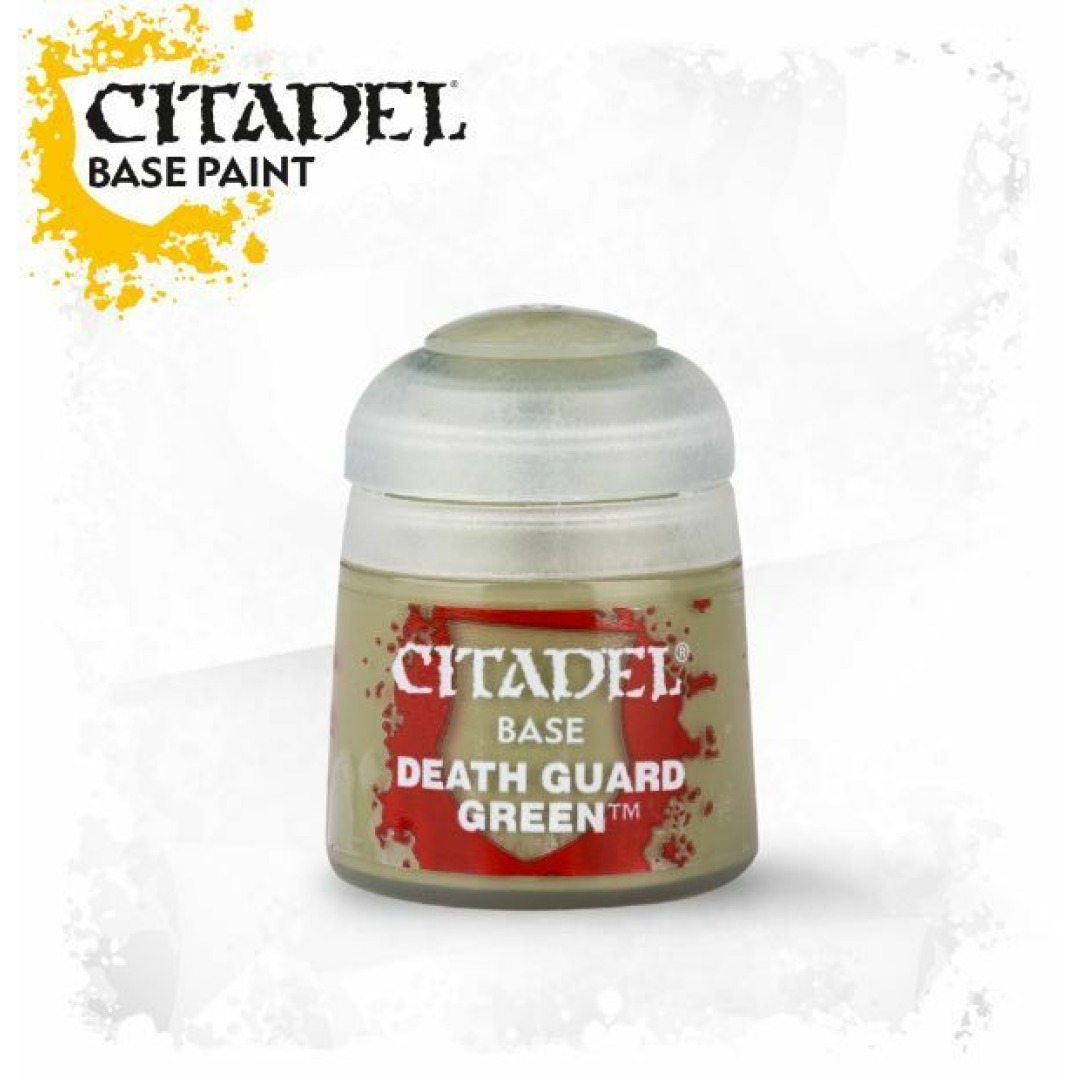 536fe9cae0fc54fd400041d2055a3bbb.jpg Citadel Base Death Guard Green 12ml (21-37) - Image 1