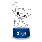 Disney Stitch 3D Lamp RGB with Remote