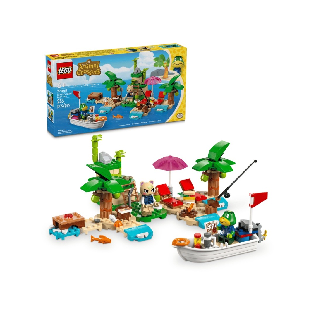 53f324f92cd4ca5b6cfb54e98cd4417d.jpg LEGO Animal Crossing 77048 Kapp'n's Island Boat Tour - Retired - Image 1