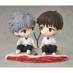 Evangelion Shinji Ikari & Kaworu Nagisa Mini Memory Goodsmile Figure