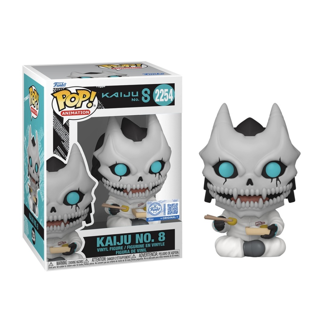 545d47dce84992cb73d92a38996cfe34.jpg Funko POP! Kaiju No. 8 N° 2254 - Kaiju No. 8 - Image 1