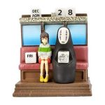 Studio Ghibli Spirited Away Unabara Train Diorama & Calendar