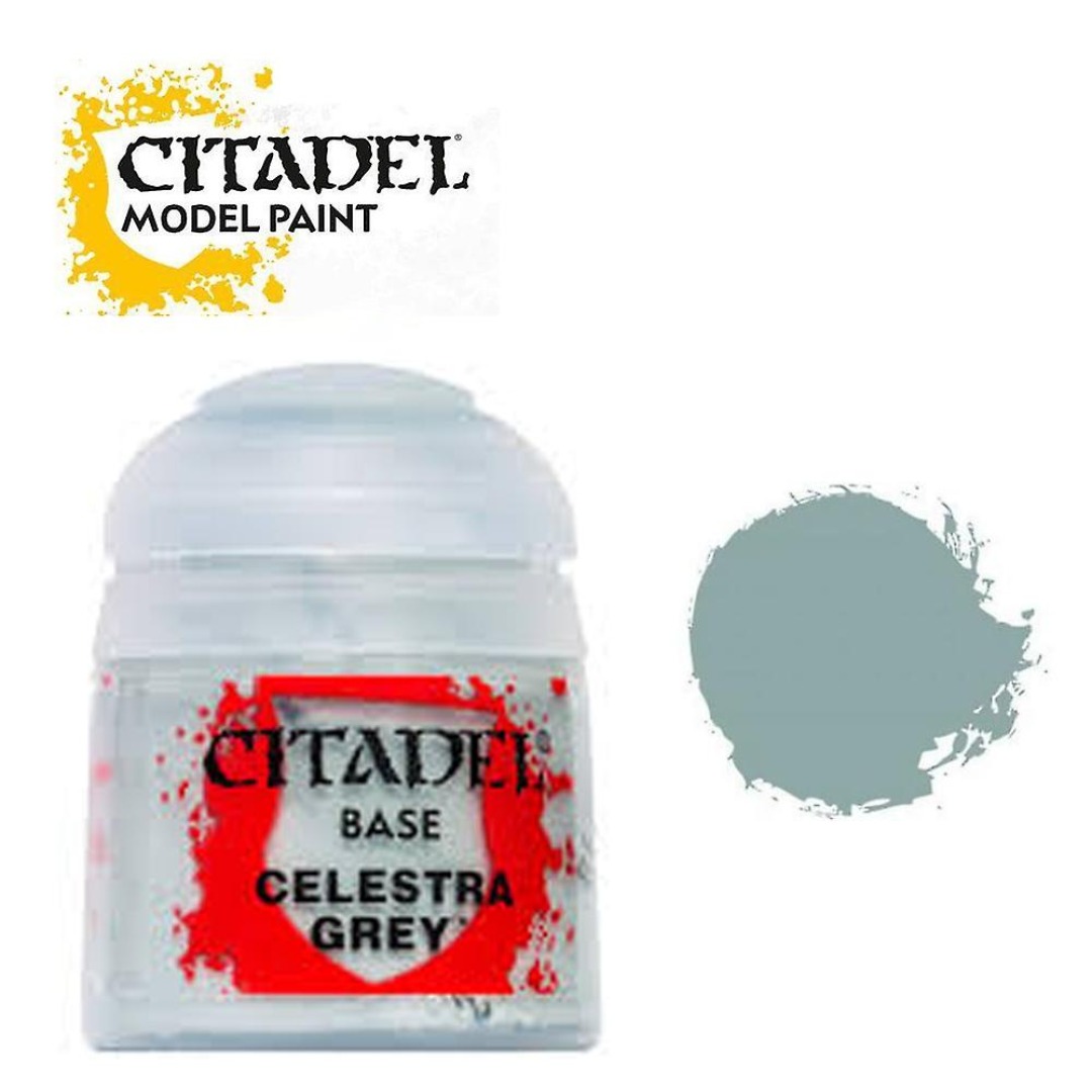 55bd3b2fa5a0be14fe5369c39a49e38f.jpg Citadel Base Celestra Grey 12ml (21-26) - Image 1