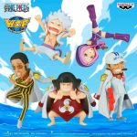 One Piece WCF Egghead 6 Random Banpresto Figurine