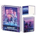 K-Pop Demon Hunters A5 Notebook