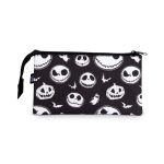 Disney Nightmare Before Christmas Triple Pencil Case