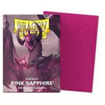 Dragon Shield Matte Pink Sapphire Standard Sleeves (100 Sleeves)