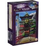 Studio Ghibli Aburaya Stained Glass Puzzle 208 Pieces