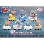 Tom & Jerry Bath Time Pull Black Car Blind Box Beast Kingdom Figurine