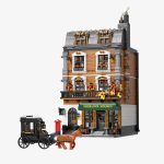 Pantasy Baker Street 221B Apartment Building Block