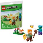 LEGO Minecraft 30732 Alex's Campfire Conflict