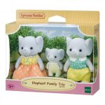 Sylvanian Families Elephant Family Trio