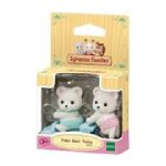 Sylvanian Families Polar Bear Twins