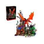 LEGO Ideas 21348 Dungeons & Dragons Red Dragon's Tale - Exclusive