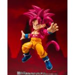 Dragon Ball Daima Son Goku Super Saiyan 4 S.H.Figuarts Bandai Figure