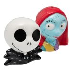Disney Nightmare Before Christmas Jack & Sally Salt & Pepper Shakers Set