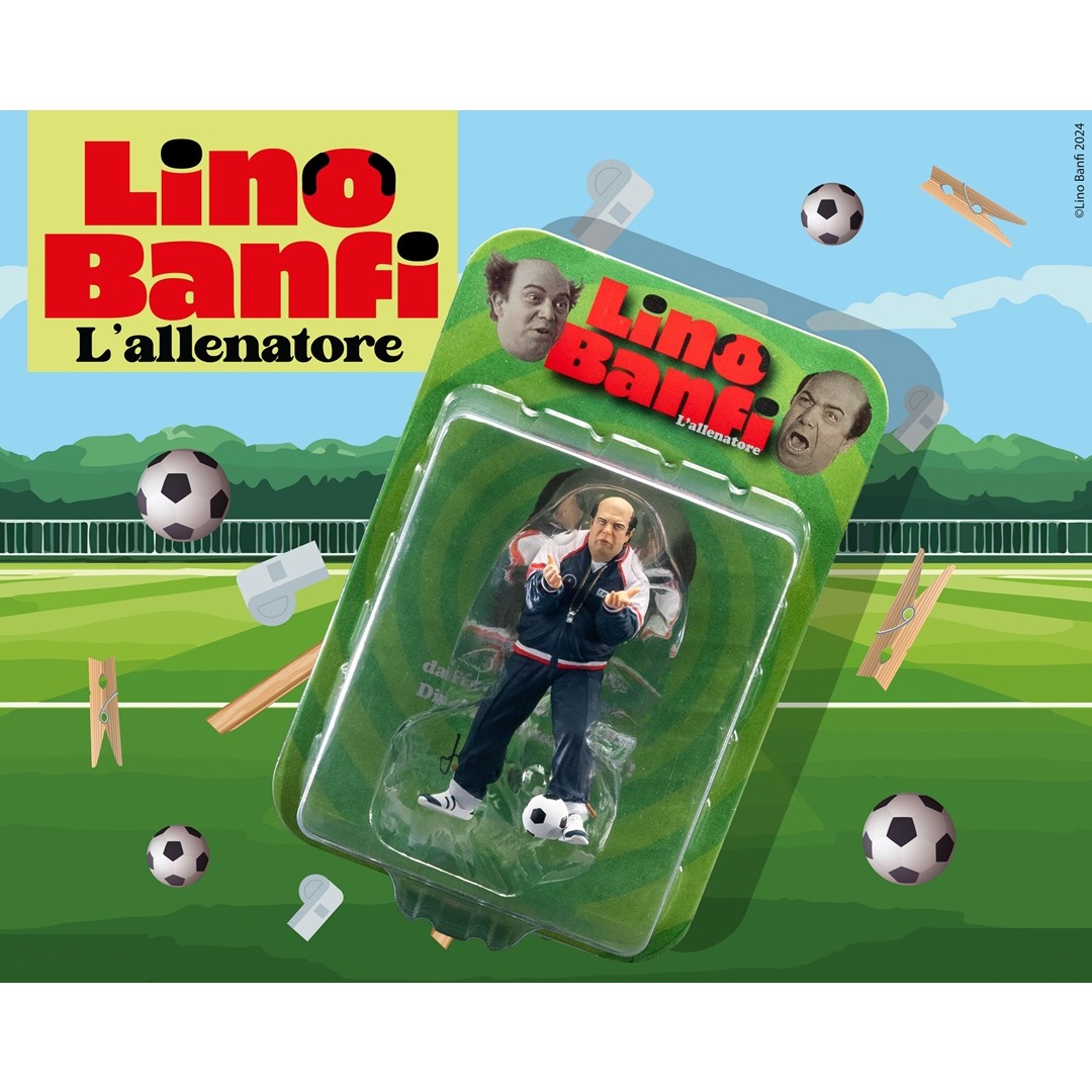 6a2d218fe91540d8f5429c82cd0cdc30.jpg Lino Banfi L'allenatore Infinite Figure - Image 1