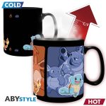 Pokemon Evolve Heat Change Mug 460ml