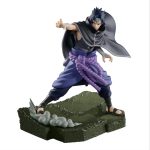 Naruto Shippuden Sasuke Uchiha Combination Battle Banpresto Figure