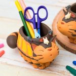 Studio Ghibli My Neighbor Totoro Catbus Pen Holder