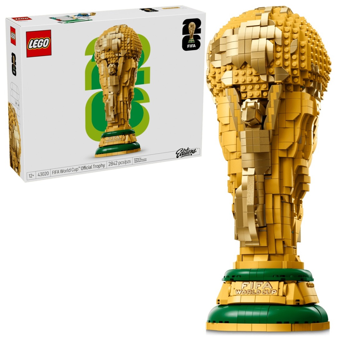798a422f0a04fd549ba01832c71b6ff0.jpg LEGO Editions 43020 FIFA World Cup Official Trophy - Image 1