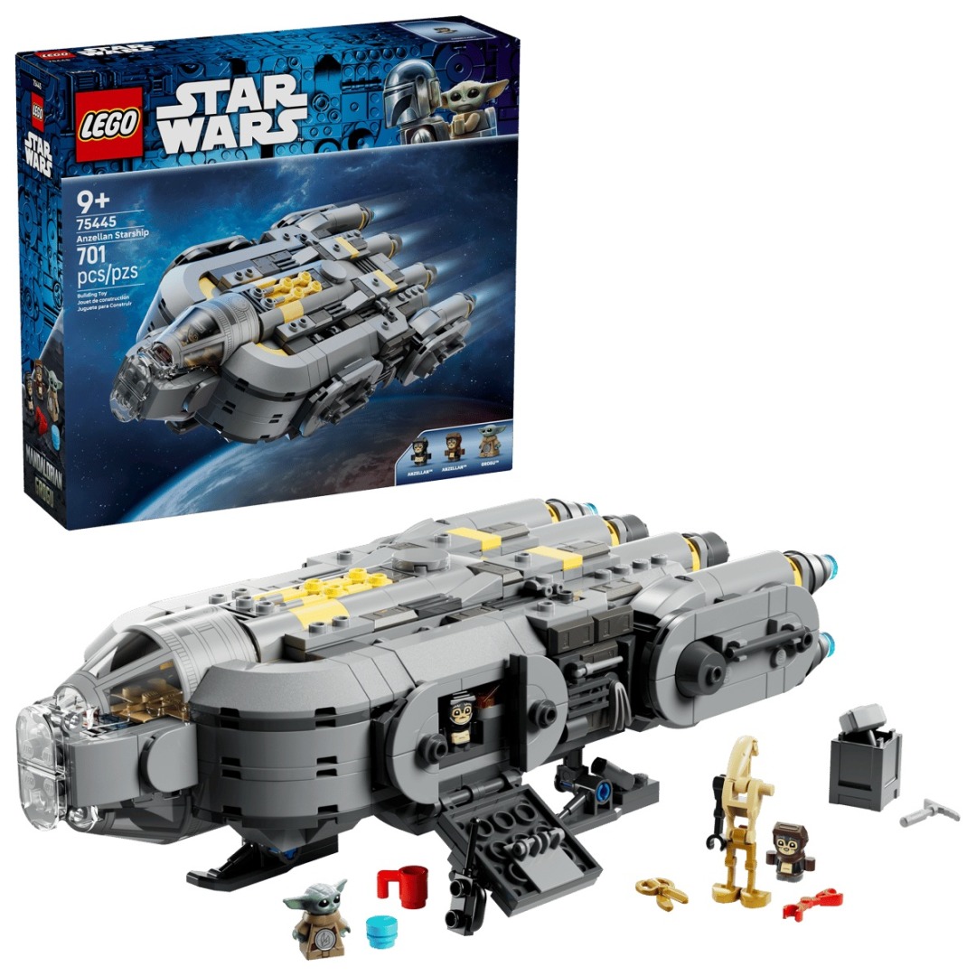 79c1d42d6fa93f07b5928c7bae48532a.jpg LEGO Star Wars 75445 Anzellan Starship - Image 1