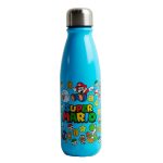 Super Mario Logo Aluminium Water Bottle 550ml