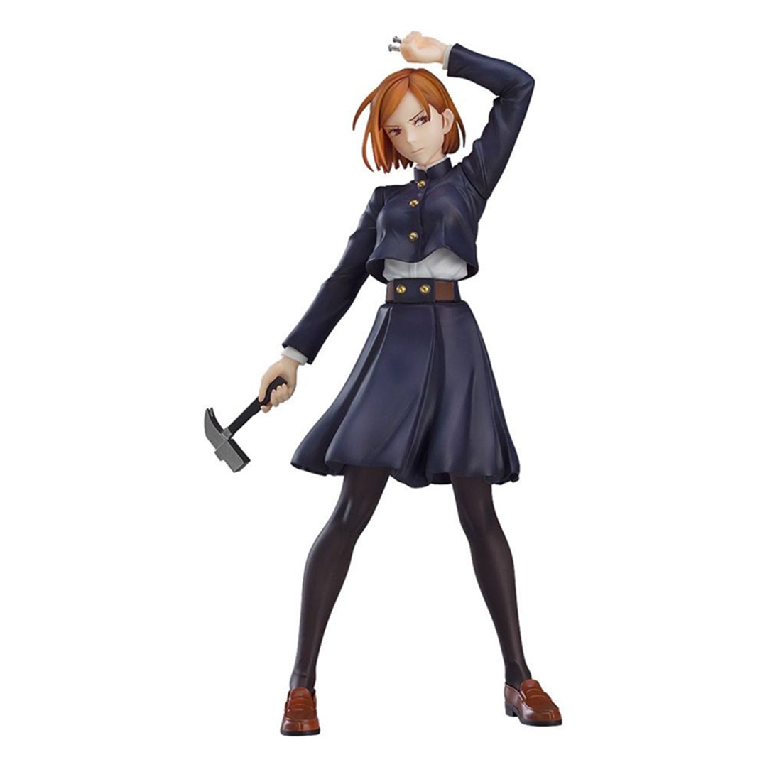802c4e6b7131bb31bb6d3333e00b8f95.jpg Jujutsu Kaisen Nobara Kugisaki Pop Up Parade Goodsmile Figure - Image 1