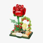 Pantasy The Little Prince Starry Ride-Rose Building Block