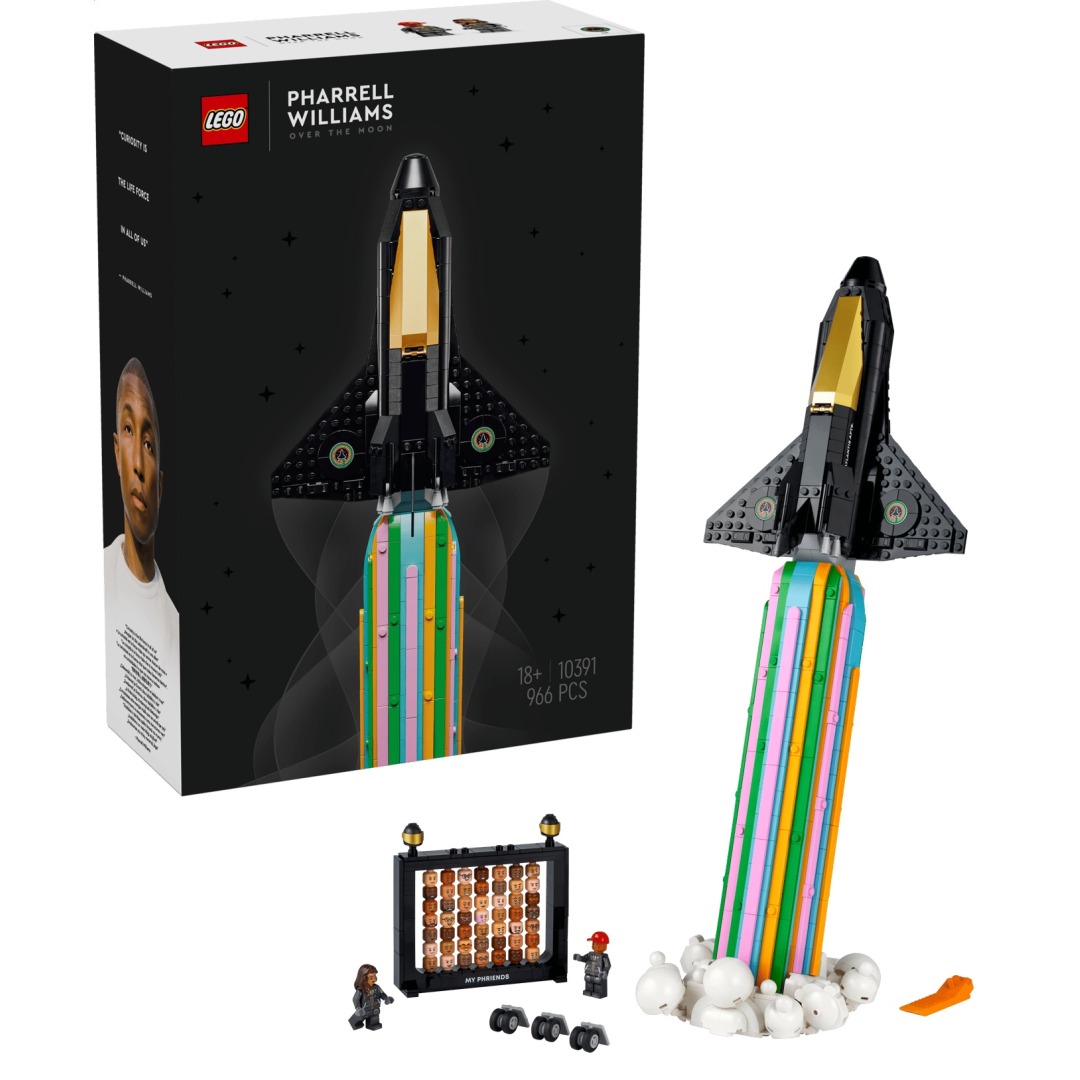 817b0940dd2e1900a7f264616464e3a7.jpg LEGO Icons 10391 Over the Moon with Pharrell Williams - Exclusive - Image 1