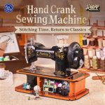 Pantasy Hand Crank Sewing Machin Building Block