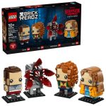 LEGO BrickHeadz 40879 Eleven, Max, Demogorgon and Holly Figures