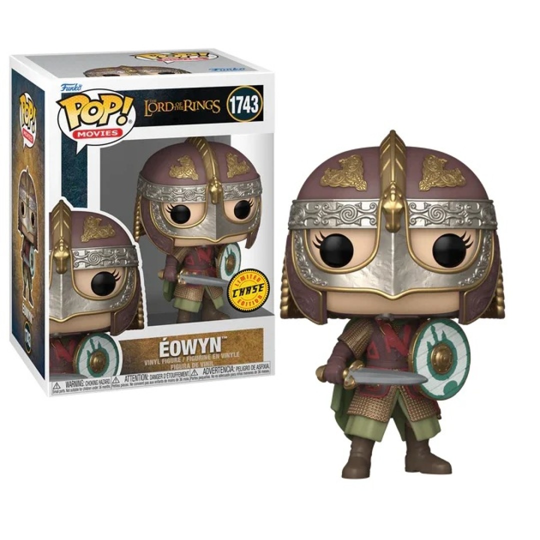 88df063f4f545895315ffe46a3090348.jpg Funko POP! The Lord Of The Rings N° 1743 - Eowyn Chase Edition - Image 1