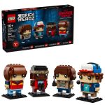LEGO BrickHeadz 40801 Mike, Dustin, Lucas and Will Figures - Exclusive