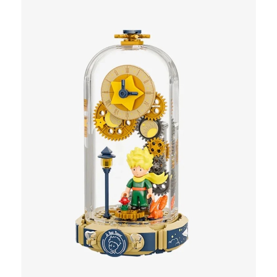 93b2c51c1ee113e7cd6db671b3b80154.jpg Pantasy The Little Prince Time Travel Building Block - Image 1